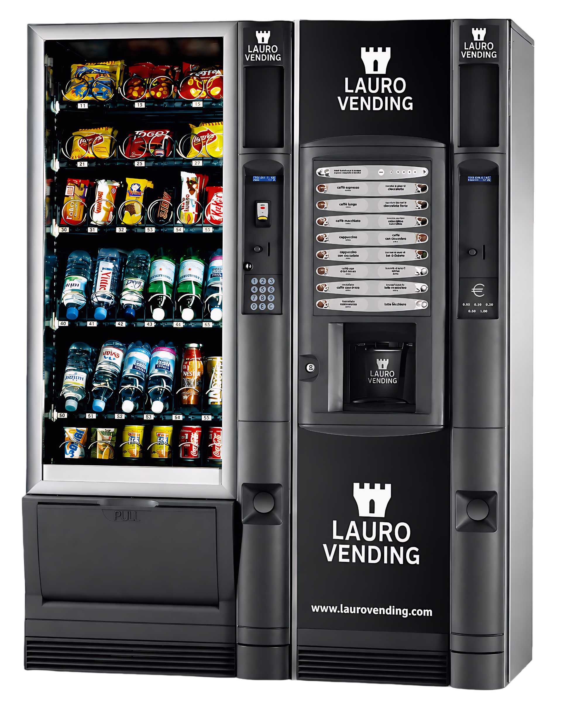 Máquina vending LauroVending